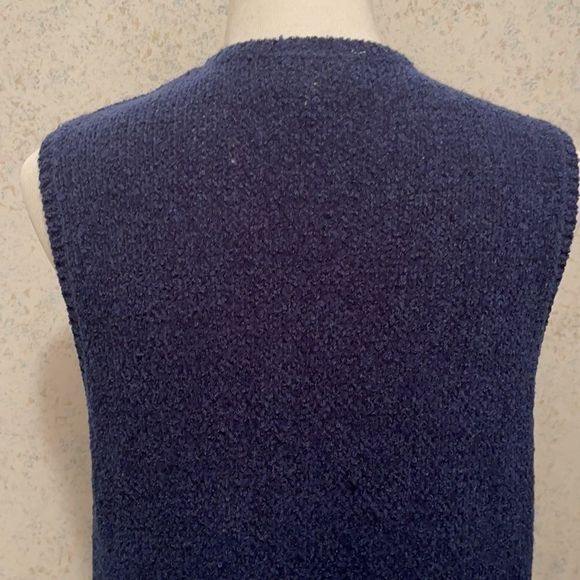 VIntage Koret City Blues Sweater Vest - Picture 6 of 7